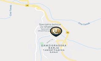 Gamzigradska Banja - Specijalna bolnica